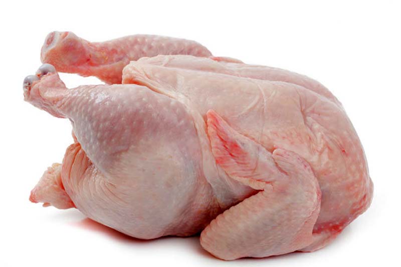 گوشت مرغ و خروس